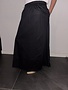 Azzurro Maxi Rok Ruby Zwart