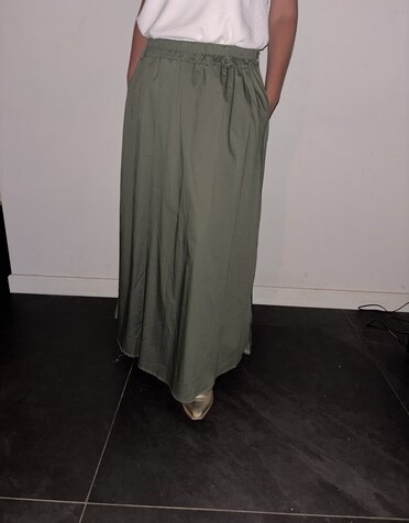 Azzurro Maxi Rok Ruby Army