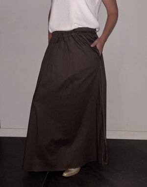 Azzurro Maxi Rok Ruby Bruin