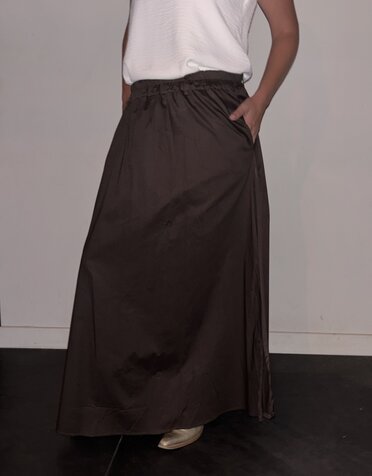 Azzurro Maxi Rok Ruby Bruin