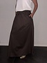 Azzurro Maxi Rok Ruby Bruin