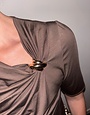 Azzurro T-Shirt Claire Bruin