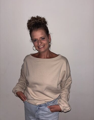 Azzurro Trui Bo Beige