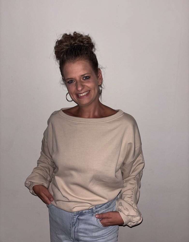Azzurro Trui Bo Beige