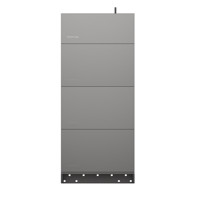 EcoFlow PowerOcean | All-in-One Thuisbatterij | 15.3kWh | 3.68kW 1-Fase omvormer | Muur