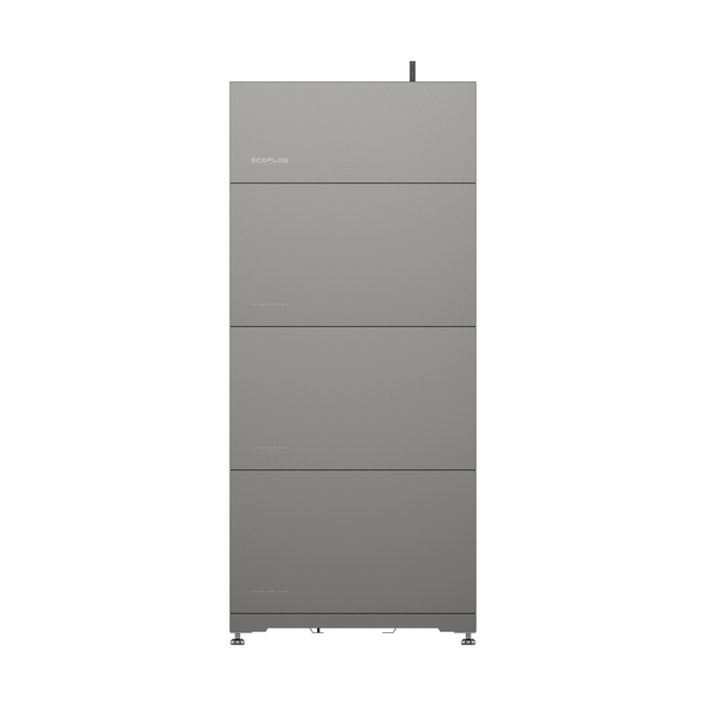 EcoFlow PowerOcean | All-in-One Thuisbatterij | 15.3kWh | 3.68kW 1-Fase omvormer | Vloer