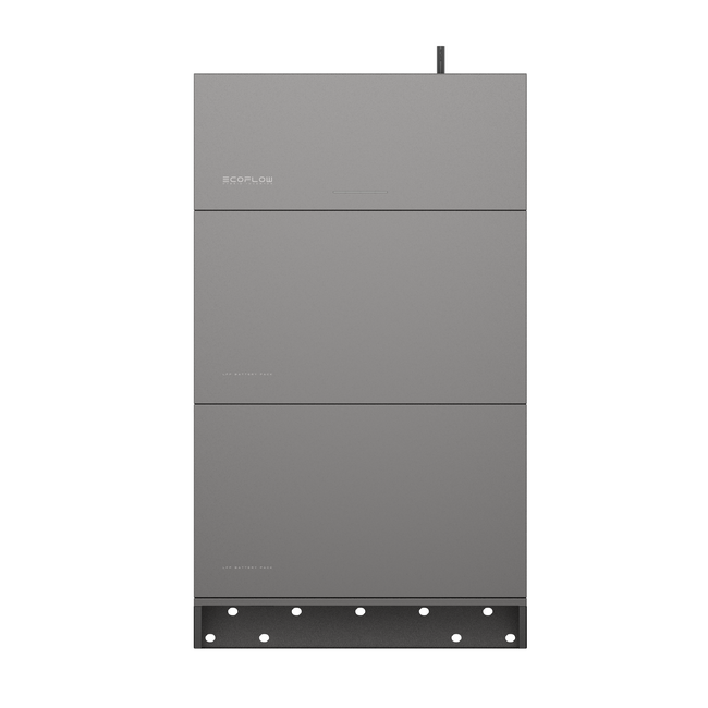 EcoFlow PowerOcean | All-in-One Thuisbatterij | 10.2kWh | 3.68kW 1-Fase omvormer | Muur