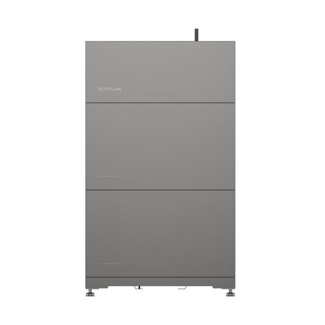 EcoFlow PowerOcean | All-in-One Thuisbatterij | 10.2kWh | 3.68kW 1-Fase omvormer | Vloer