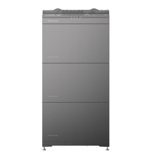 EcoFlow PowerOcean PLUS Kit | S2 |  Vloer | 15.3 kWh