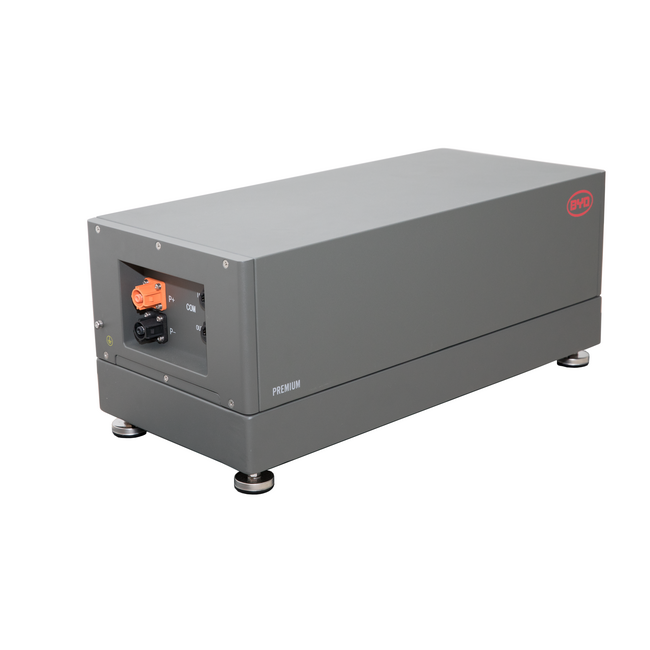 BYD | Batterij-Box LVS 16.0 incl Base & Cover, BMU en kabelset