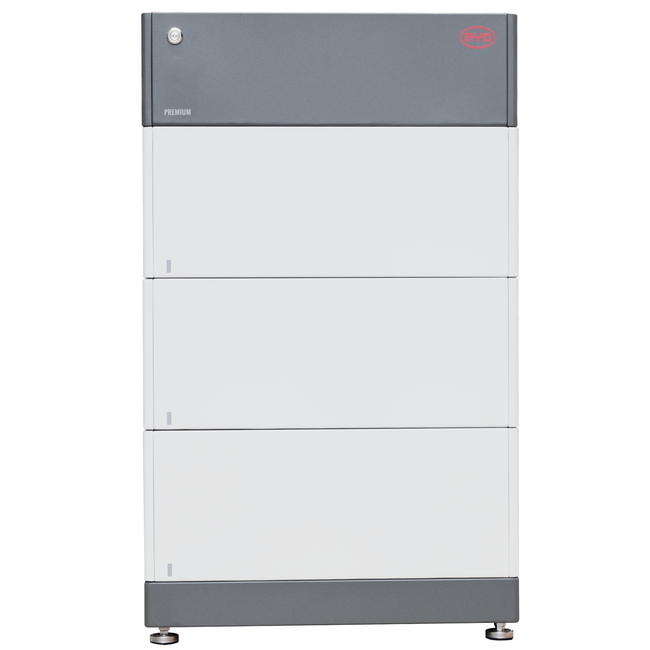 BYD | Battery-Box HVS+-7.7 + Base & Cover