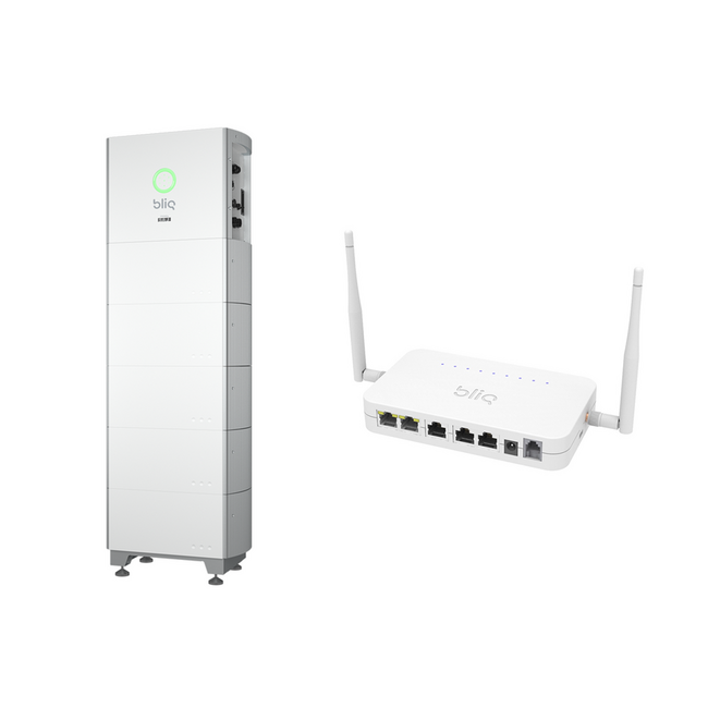 Bliq | All-in-One Thuisbatterij | 25 kWh | 8 kW Omvormer