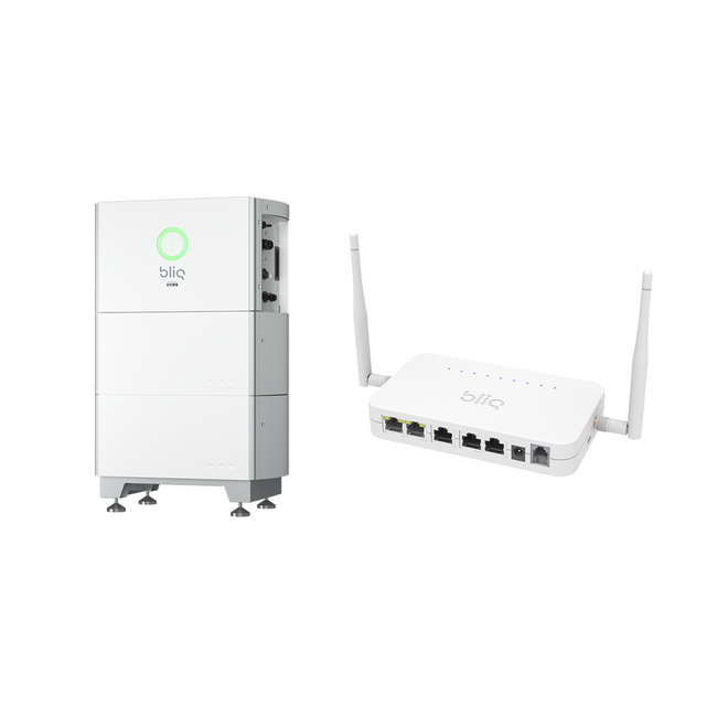Bliq | All-in-One Thuisbatterij | 10 kWh | 5 kW Omvormer