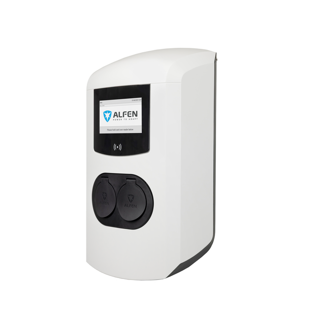Alfen | Eve Double Plus | 22kW | 1FC | LBA | SCN