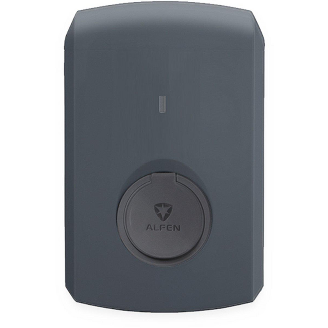 Alfen | Single S-line | 22kW | Socket | LBA | Grijs