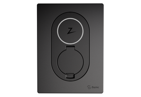 Zaptec | Go | 22 kW | Asphalt Black