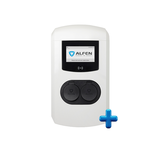 Alfen | Eve Double Plus | 22kW | 2FC | LBA | SCN
