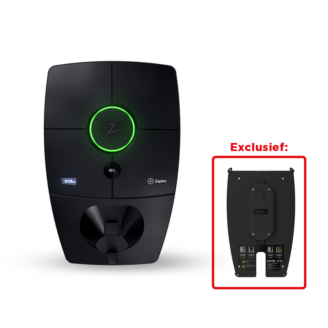Zaptec | Pro | 22 kW | MID | Standaard met Eichrecht