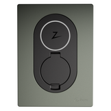 Zaptec | Go | Laadpaal | 22 kW | Moss Green
