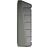 Zaptec | Go | Laadpaal | 22 kW | Moss Green