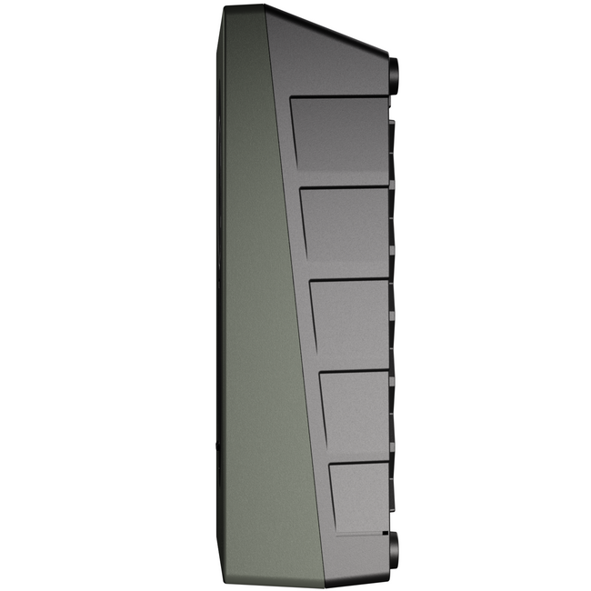 Zaptec | Go | Laadpaal | 22 kW | Moss Green