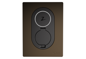 Zaptec | Go | Laadpaal | 22 kW | Wood Brown