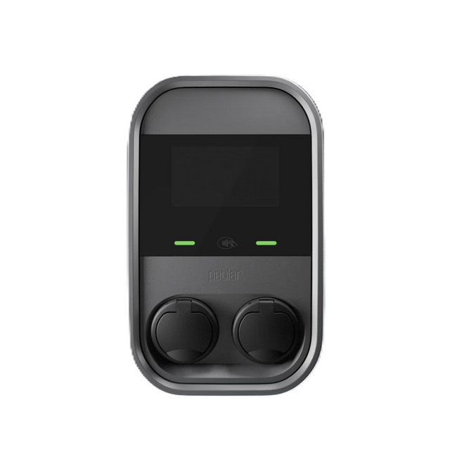 Peblar | Dual | 22kW | MID | Socket