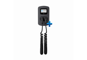 Alfen | Eve Double Plus | Grijs | 22kW | 2FC | LBA | SCN | Incl. 2 spiraalkabels