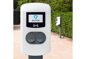 Alfen | Logo in display