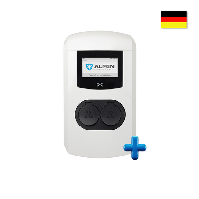 Alfen | Eve Double Plus | 22kW | 1FC | Eichrecht | LBA | SCN