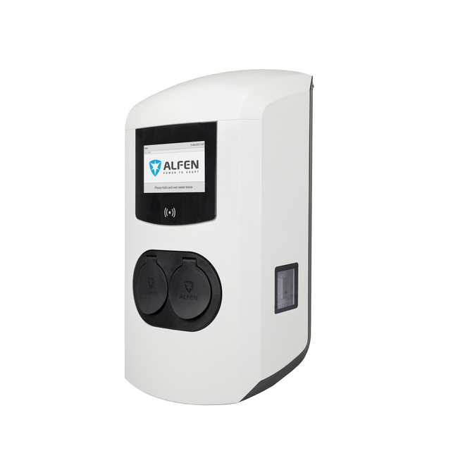 Alfen | Eve Double Plus | 22kW | 1FC | Eichrecht | LBA | SCN