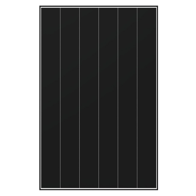 Aiko 485Wp | Glas-Glas | Zwart-Wit