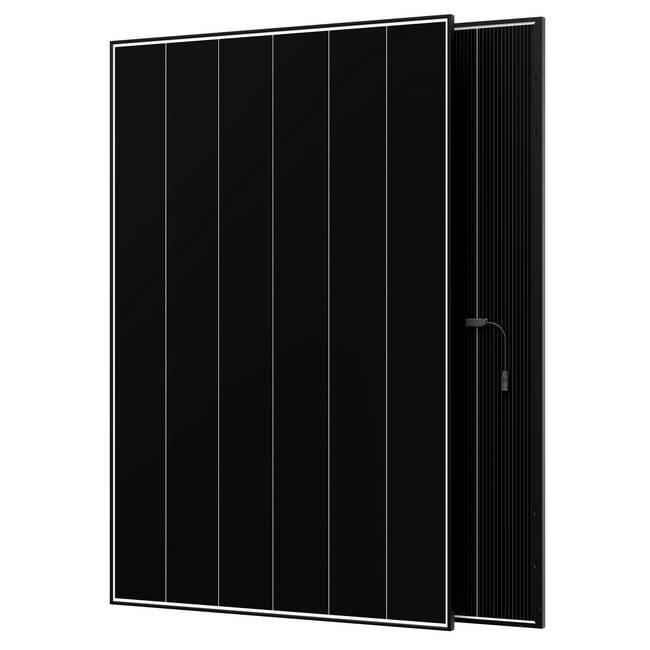 Aiko 485Wp | Glas-Glas | Zwart-Wit