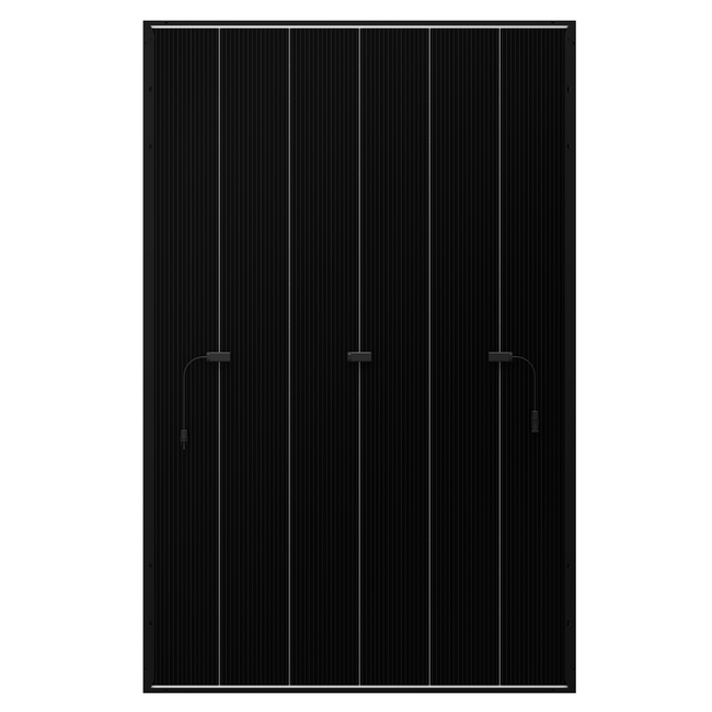 Aiko 485Wp | Glas-Glas | Zwart-Wit