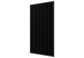 Aiko 495Wp | Glas-Folie | Zwart-Wit
