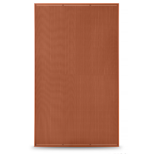BISOL 305Wp | Glas-Folie | Terracotta-Terracotta