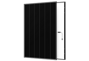 Aiko 500Wp | Glas-Folie | Zwart-Wit