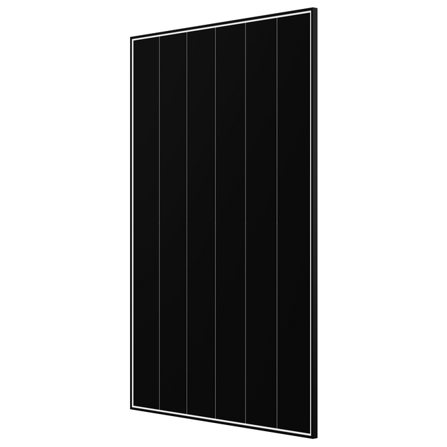 Aiko 500Wp | Glas-Folie | Zwart-Wit