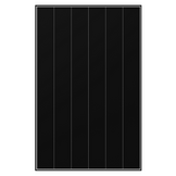 Aiko 500Wp | Glas-Folie | Zwart-Wit
