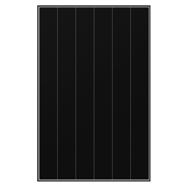 Aiko 500Wp | Glas-Folie | Zwart-Wit