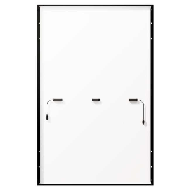 Aiko 500Wp | Glas-Folie | Zwart-Wit