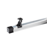 Enstall | ClickFit Evo | Eindkap zonder eindklemsteun | Zwart