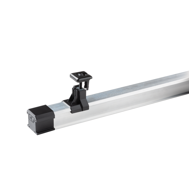 Enstall | ClickFit Evo | Eindkap zonder eindklemsteun | Zwart