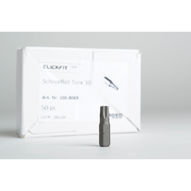 Enstall | ClickFit Evo | Schroefbit Torx 30