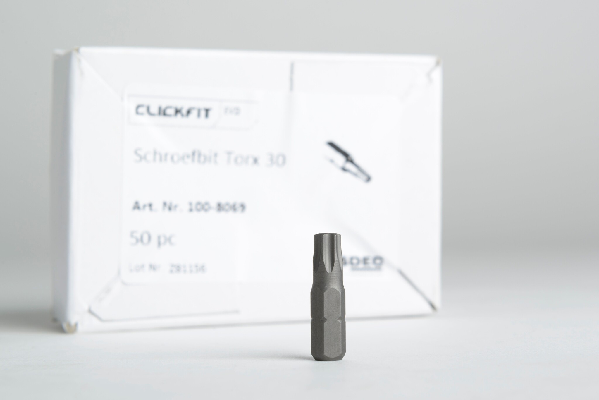 Enstall | ClickFit Evo | Schroefbit Torx 30