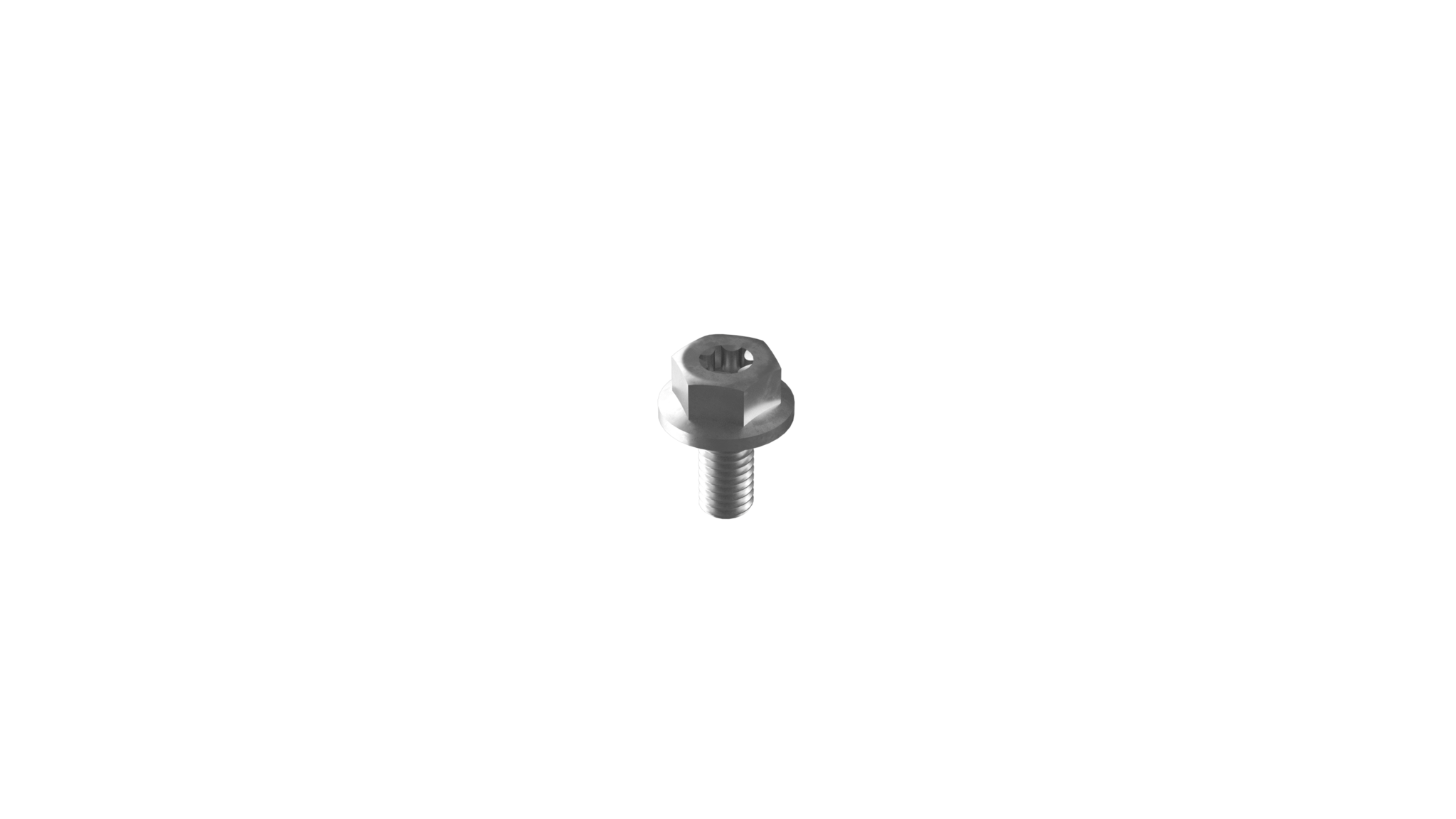 Enstall | Montage schroef | M6 x 12mm