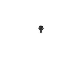 Enstall | Montage schroef | M6 x 12mm | Zwart