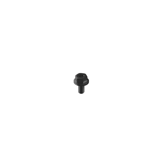 Enstall | Montage schroef | M6 x 12mm | Zwart