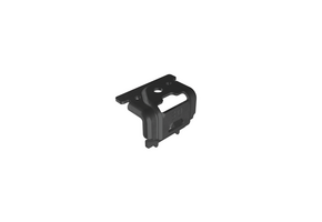 Enstall | FlatFix | Eindklem | 30mm | Zwart