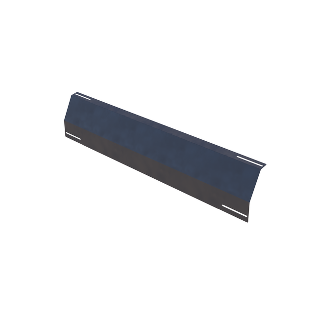 Enstall | FlatFix Fusion | Winddeflector Achter Portrait Zwart